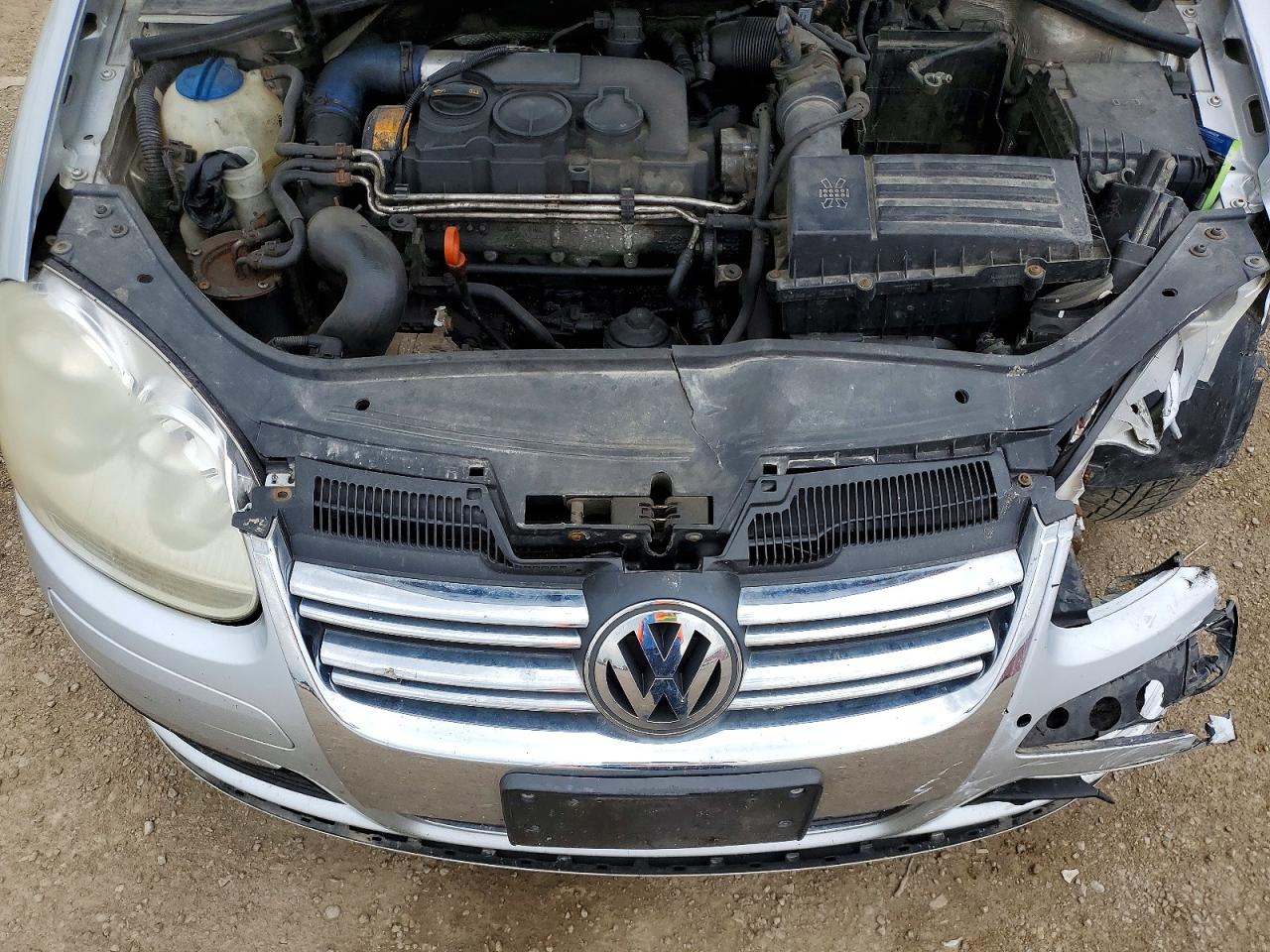 2006 Volkswagen Jetta Tdi Серебряный vin: 3VWGT31K86M848010