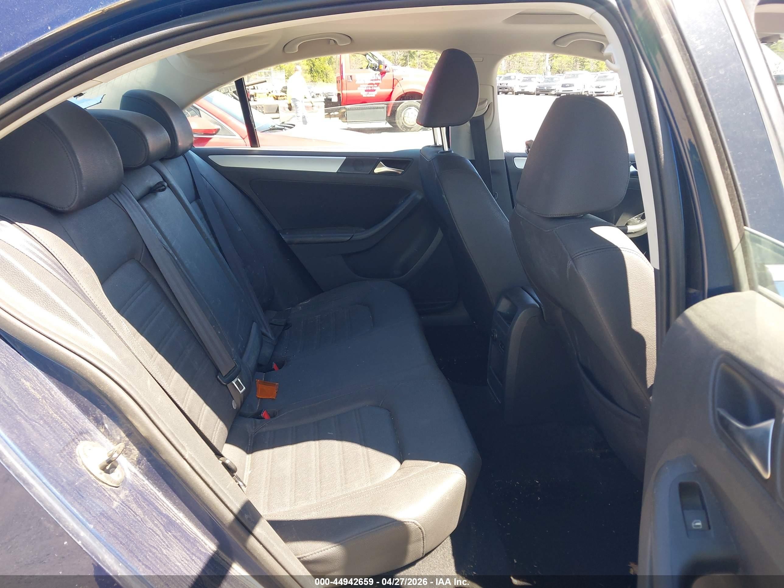 2011 Volkswagen Jetta 2.5l Sel Blue vin: 3VWGZ7AJ4BM017305