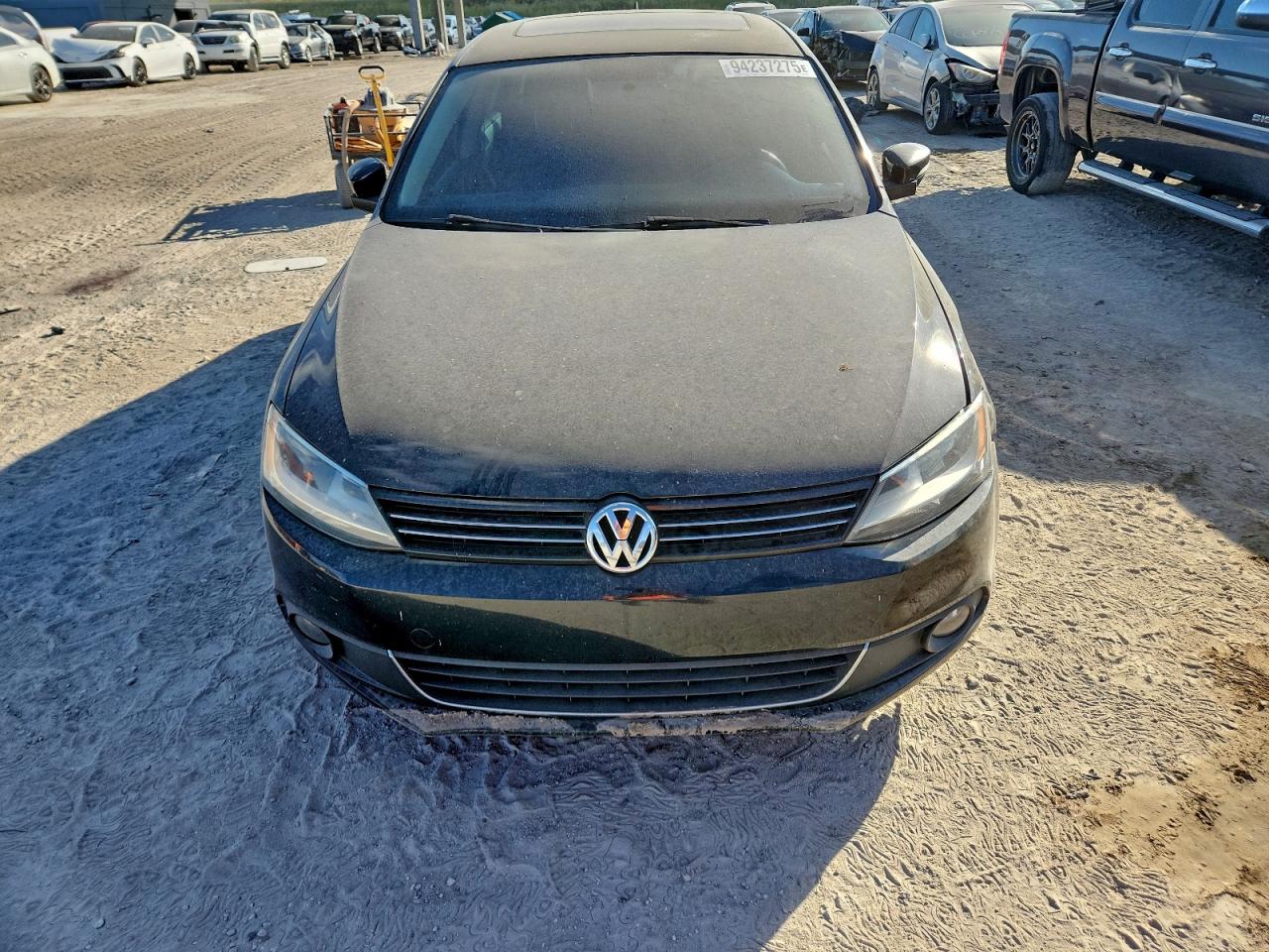 2011 Volkswagen Jetta Sel Black vin: 3VWGZ7AJ9BM013458