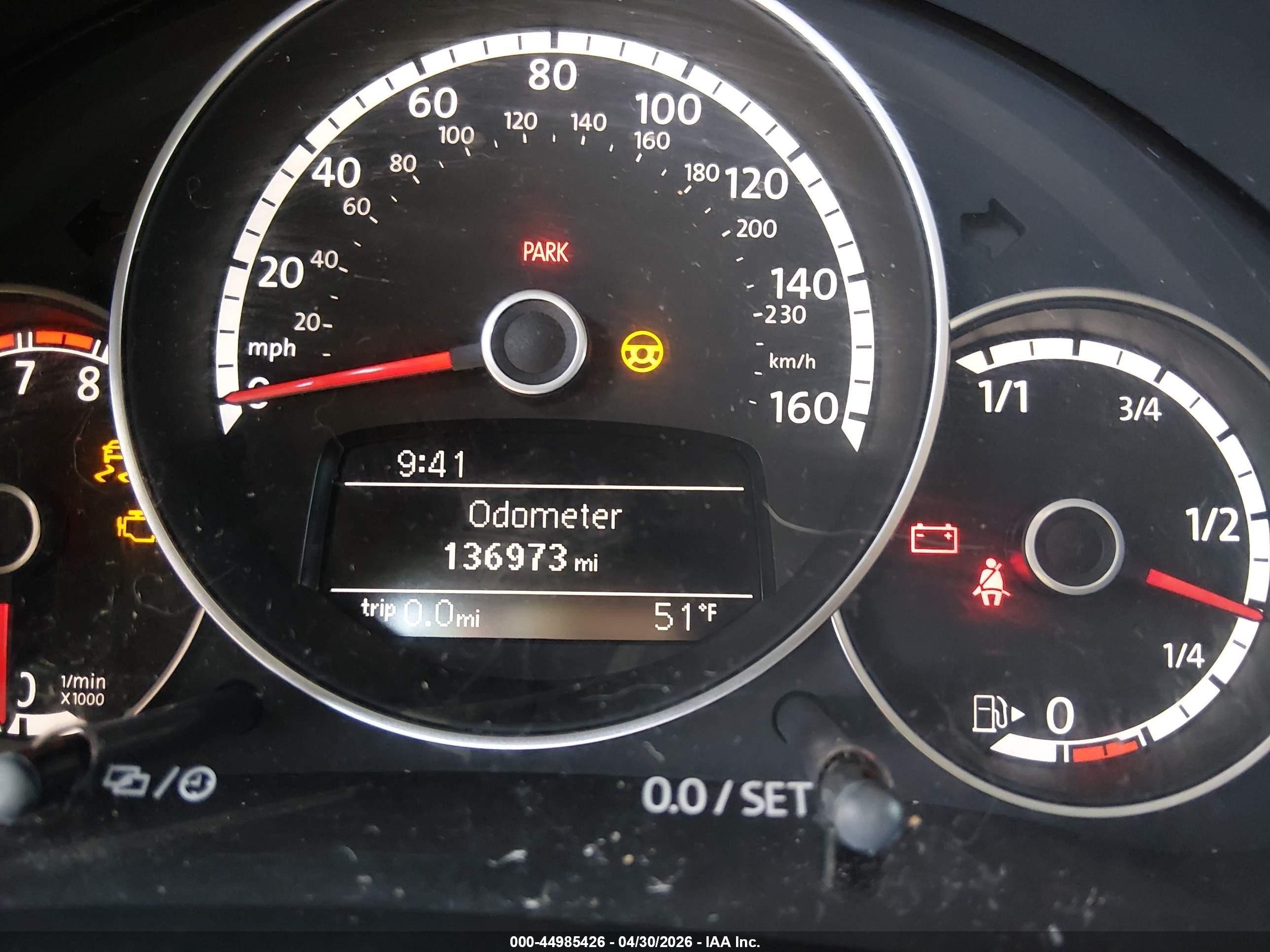 2014 Volkswagen Beetle 1.8t White vin: 3VWH17AT8EM635356