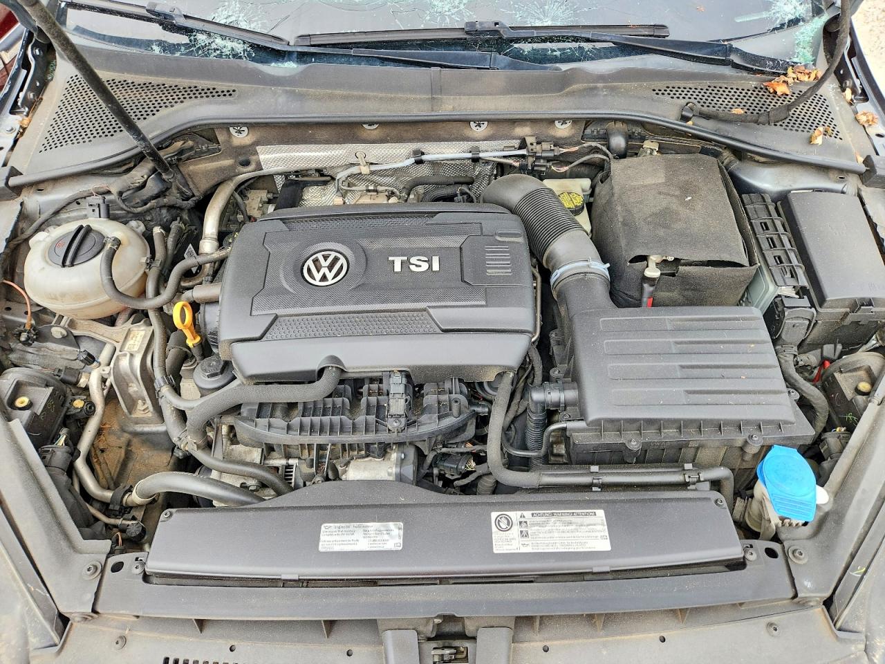 2017 Volkswagen Golf Alltrack S Gray vin: 3VWH17AU4HM513087