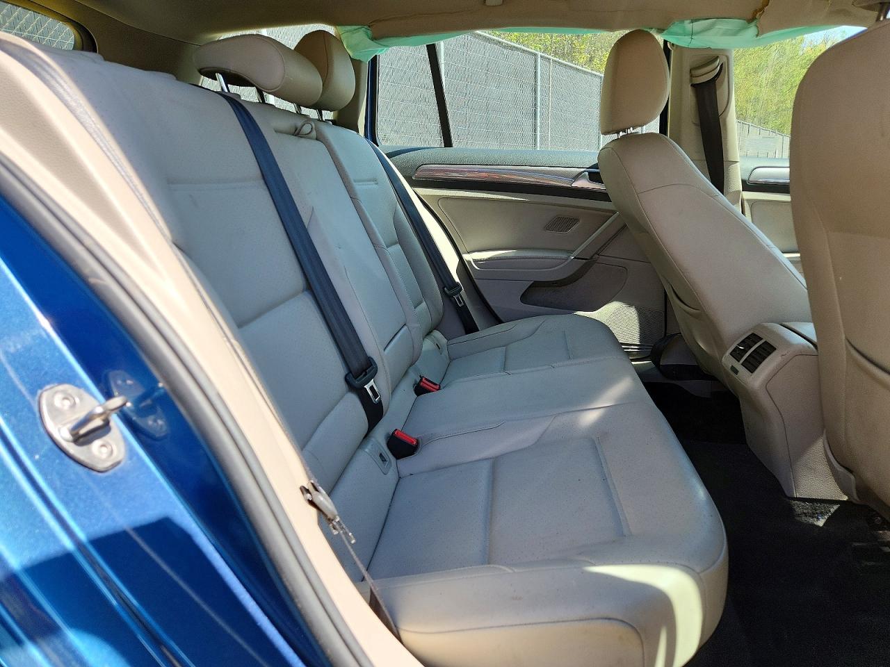 2018 Volkswagen Golf Alltrack S Blue vin: 3VWH17AU6JM768832