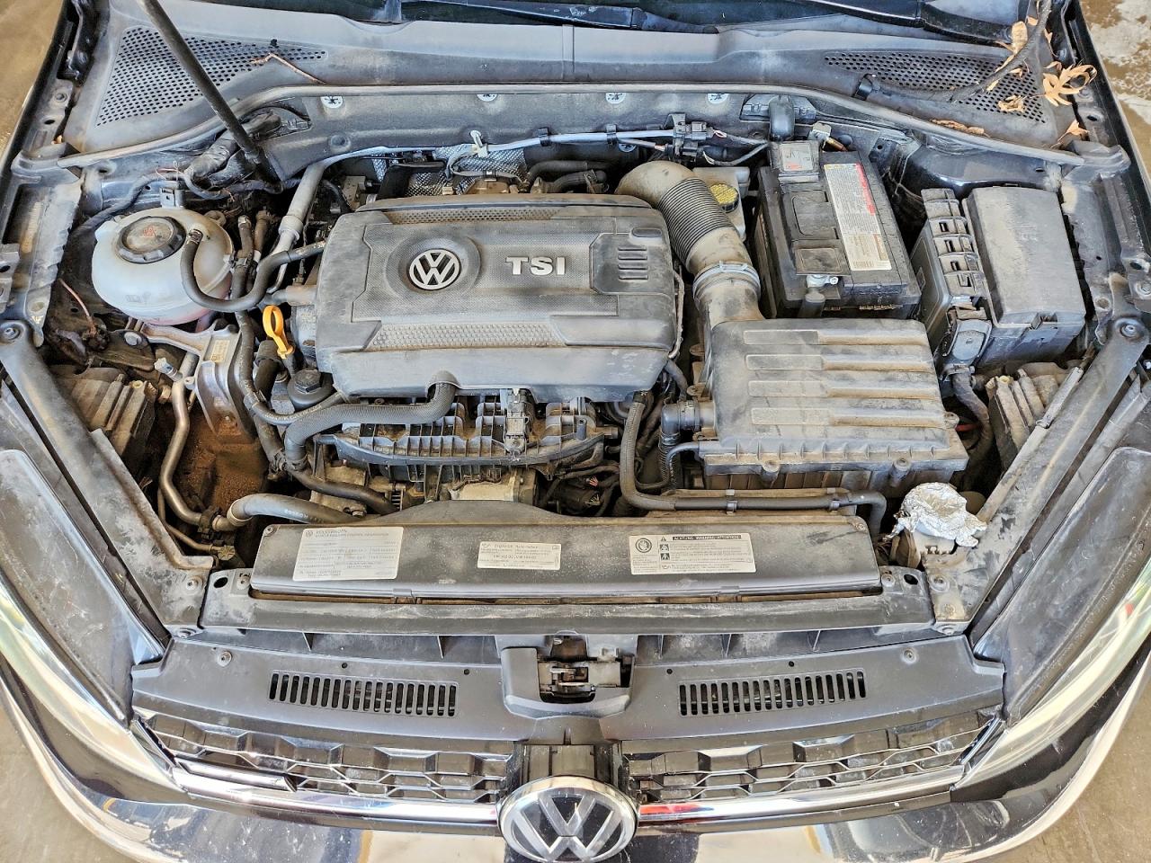 2018 Volkswagen Golf Alltrack S Black vin: 3VWH17AU9JM756237