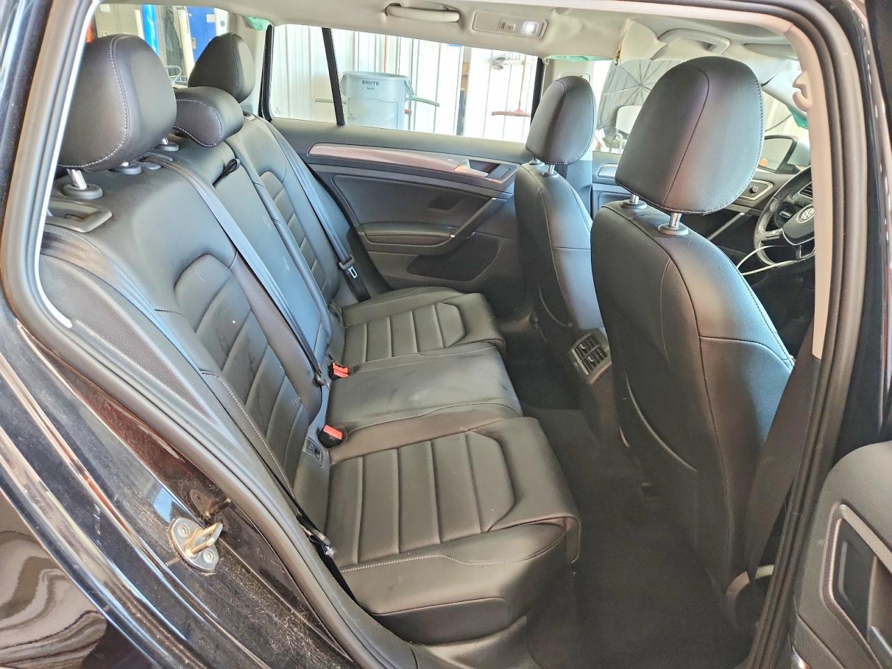 2018 Volkswagen Golf Alltrack S Black vin: 3VWH17AU9JM756237