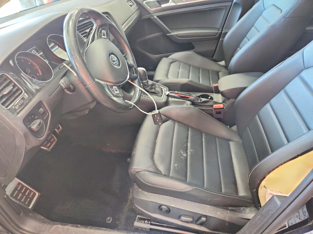 2018 Volkswagen Golf Alltrack S Black vin: 3VWH17AU9JM756237