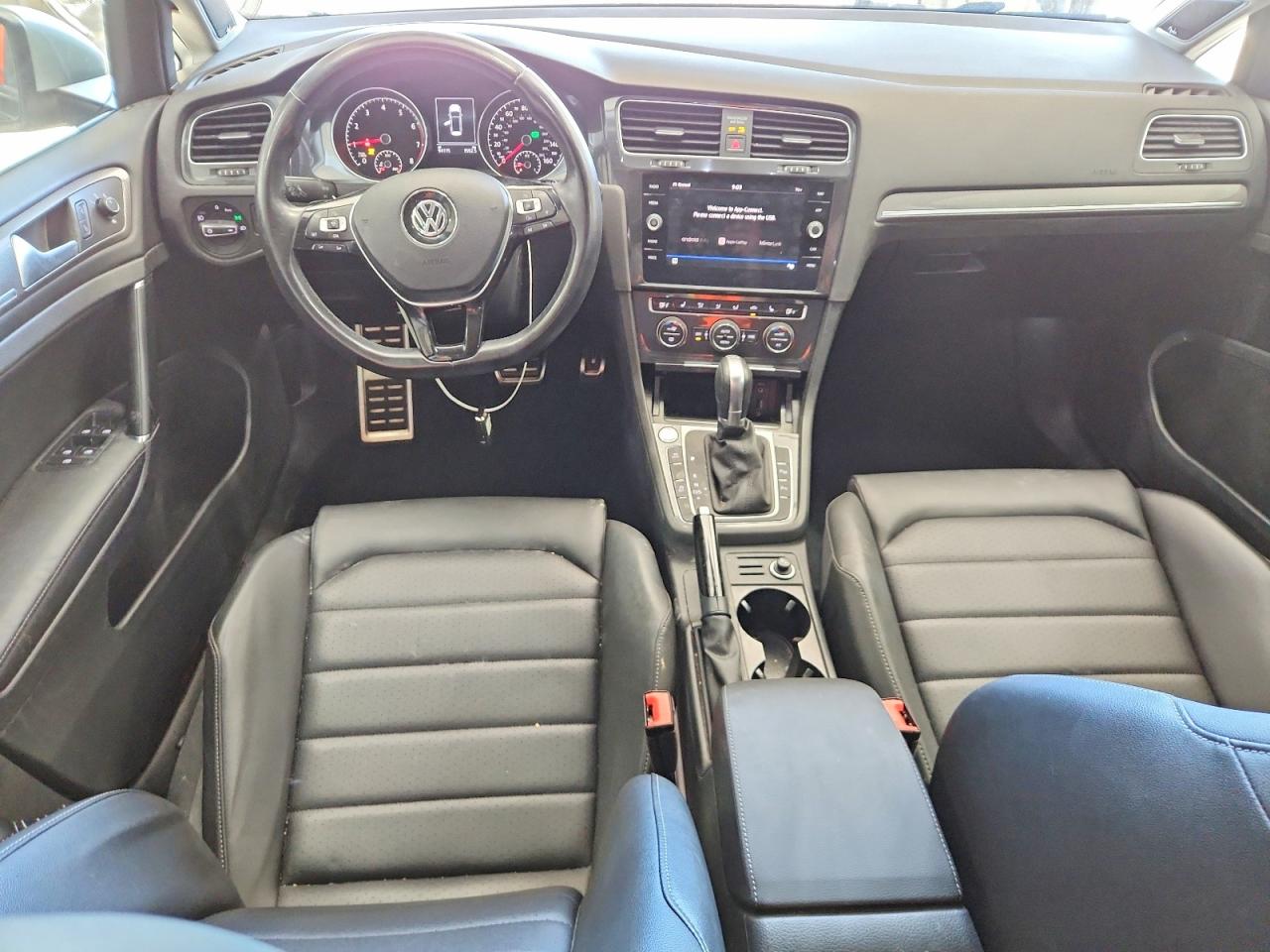 2018 Volkswagen Golf Alltrack S Black vin: 3VWH17AU9JM756237