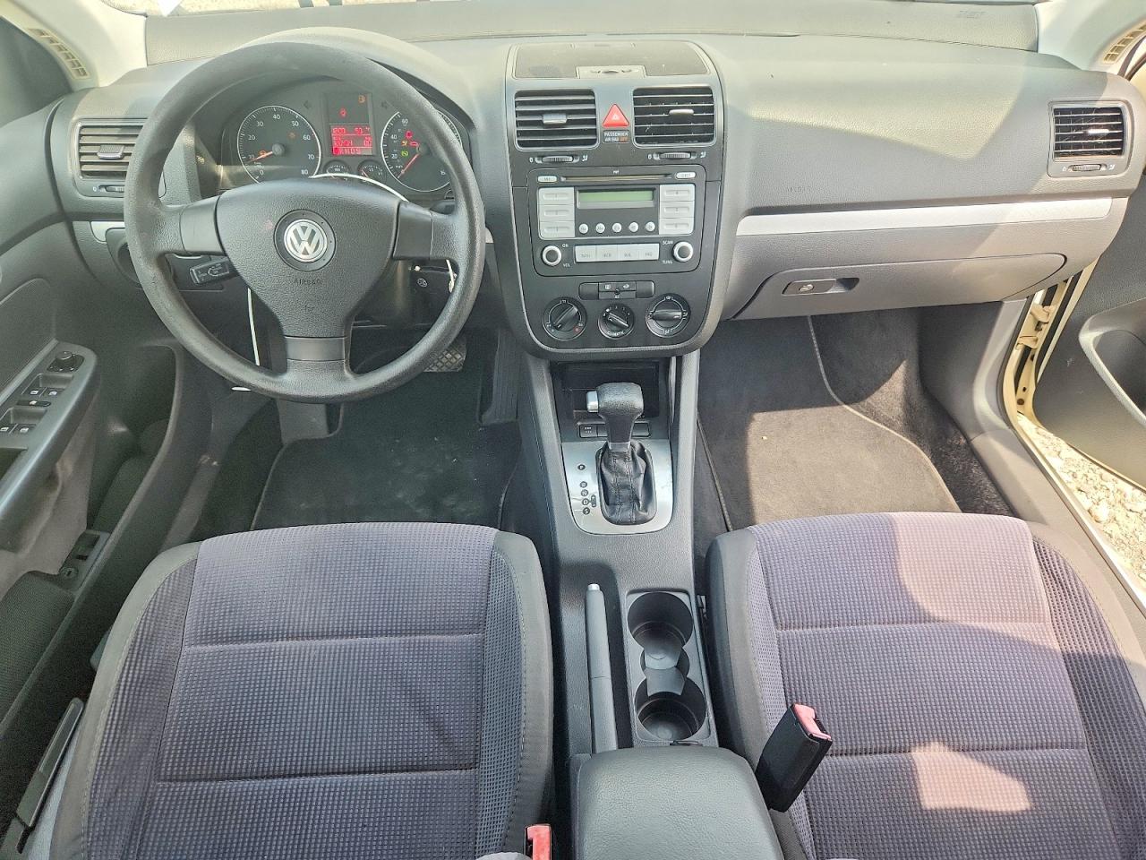 2007 Volkswagen Jetta 2.5 Белый vin: 3VWHF71K77M049369