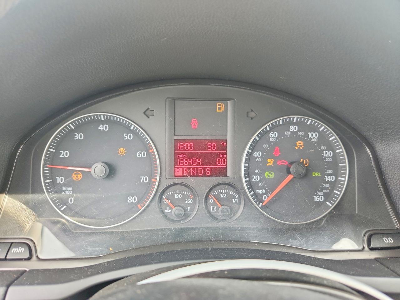 2007 Volkswagen Jetta 2.5 Белый vin: 3VWHF71K77M049369