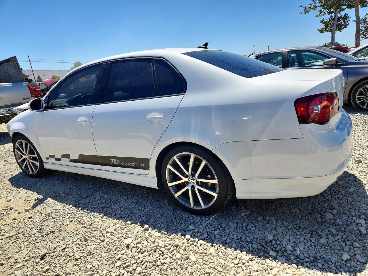 2010 Volkswagen Jetta Tdi White vin: 3VWHL7AJ8AM180110