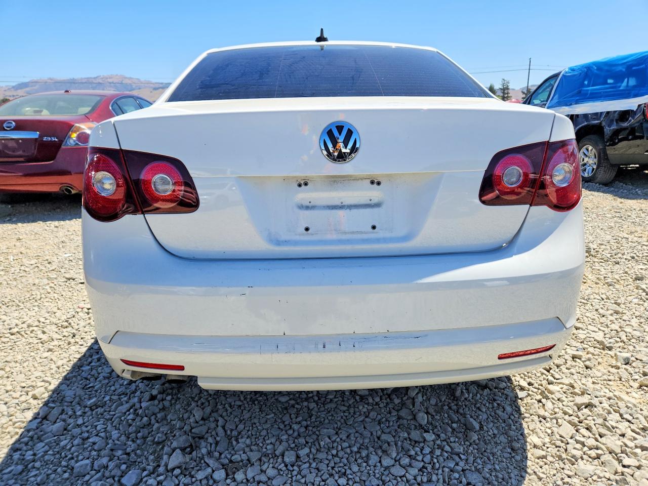 2010 Volkswagen Jetta Tdi White vin: 3VWHL7AJ8AM180110