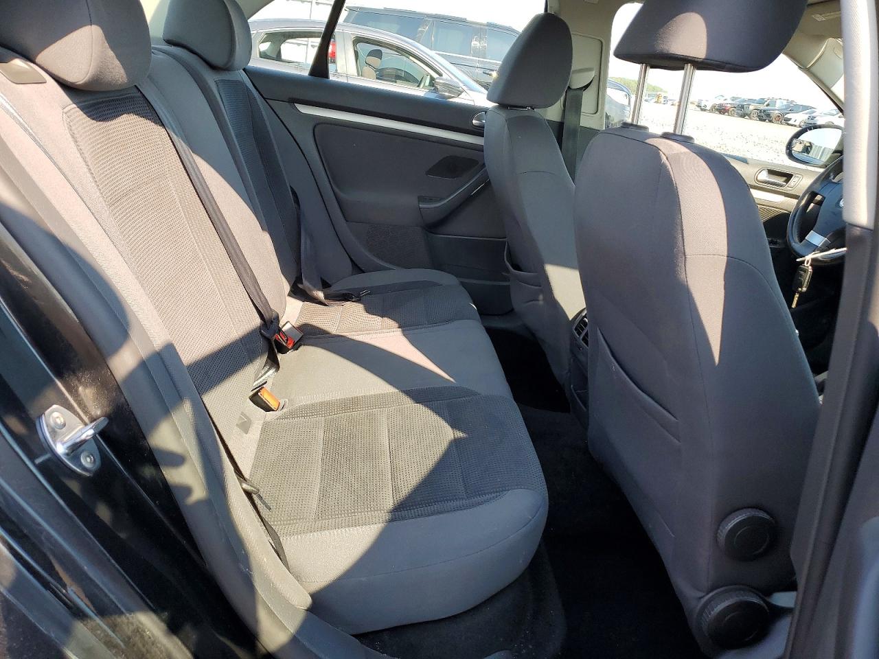 2009 Volkswagen Jetta 2.5 Черный vin: 3VWHM71K29M147928