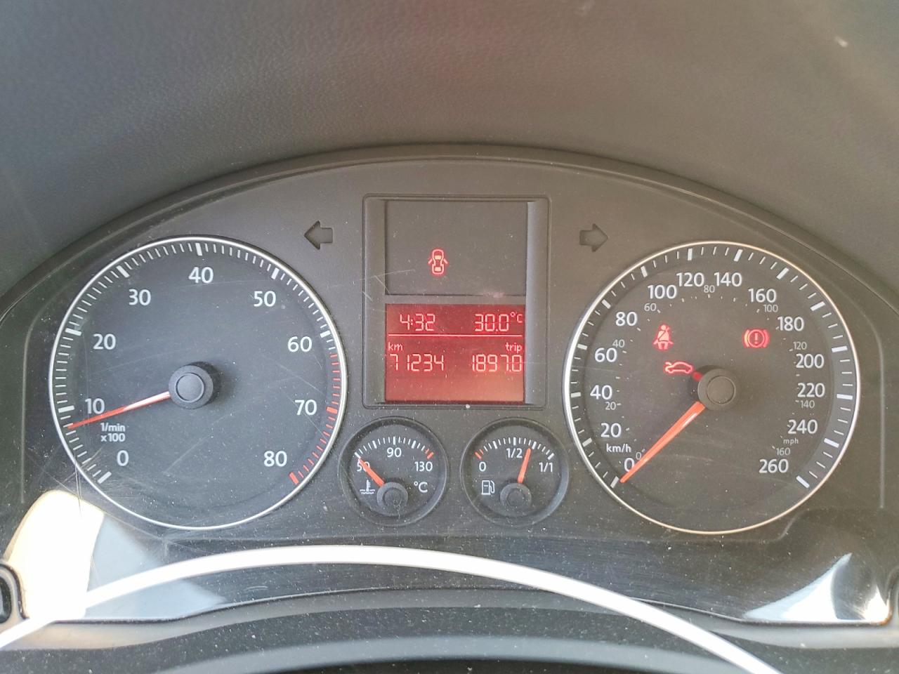 2009 Volkswagen Jetta 2.5 Черный vin: 3VWHM71K29M147928