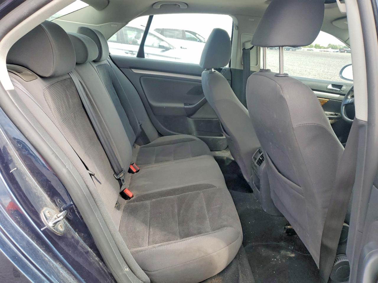 2009 Volkswagen Jetta S Blue vin: 3VWHM71K69M035472
