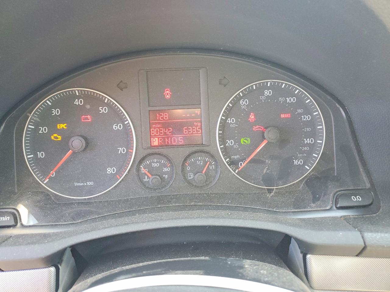 2008 Volkswagen Jetta S Черный vin: 3VWHM71K88M056547