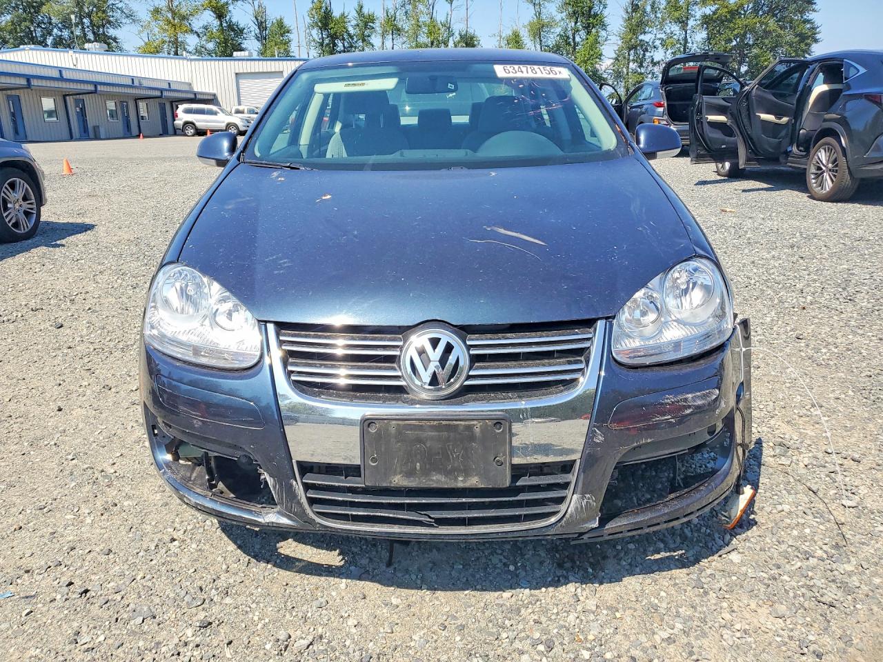 2008 Volkswagen Jetta S Черный vin: 3VWHM71K88M056547