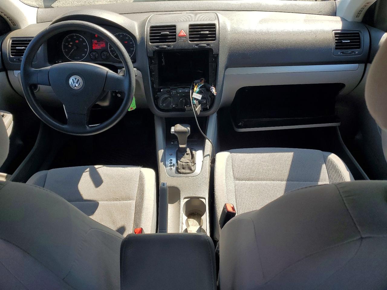 2008 Volkswagen Jetta S Черный vin: 3VWHM71K88M056547