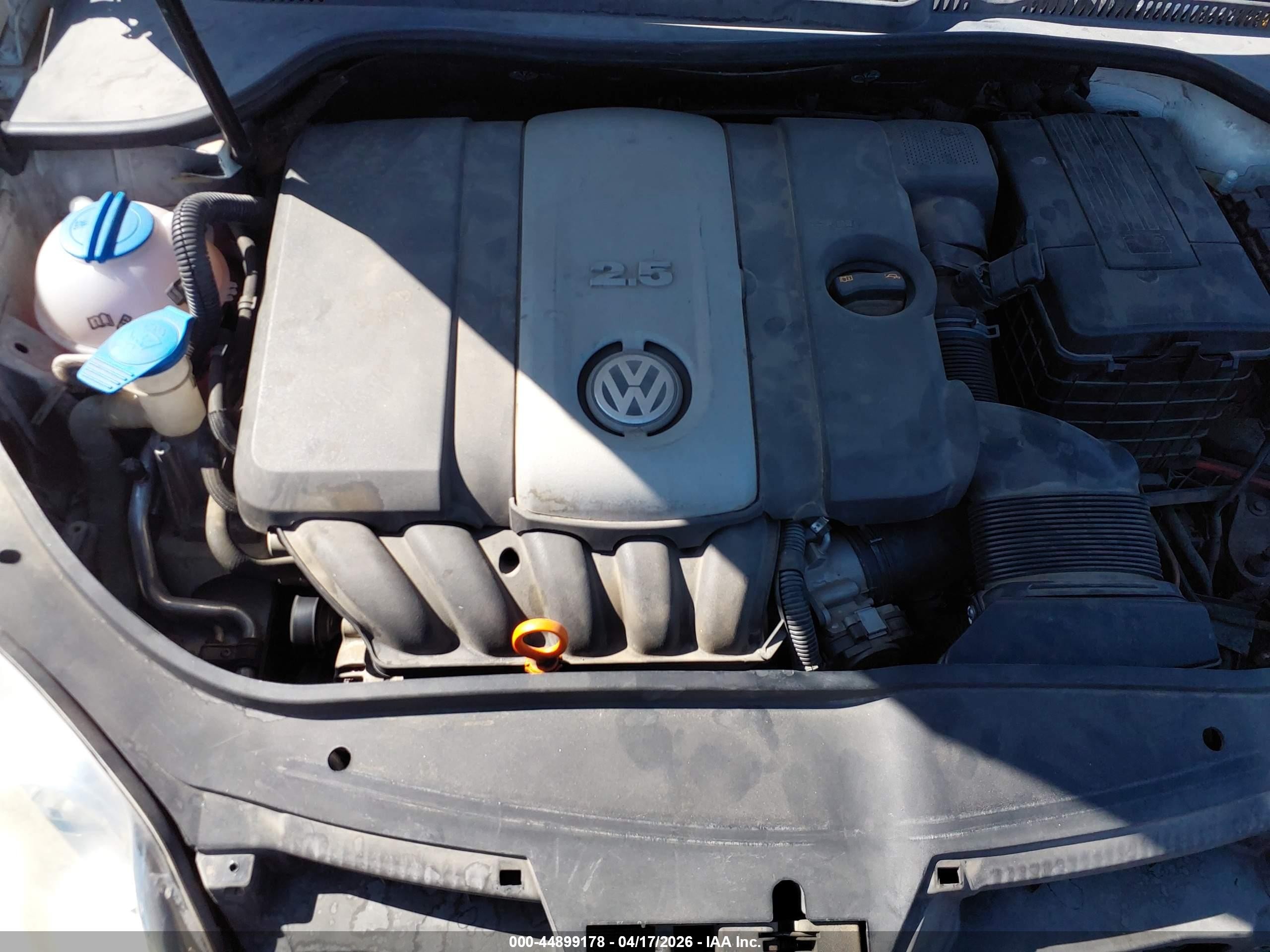 2008 Volkswagen Jetta S White vin: 3VWHM71KX8M057456