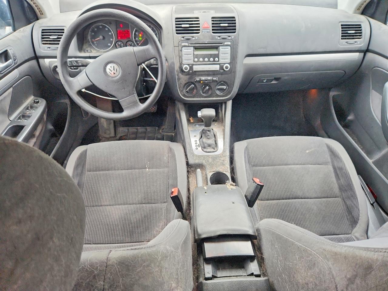 2008 Volkswagen Jetta S Серый vin: 3VWHM81K78M138999