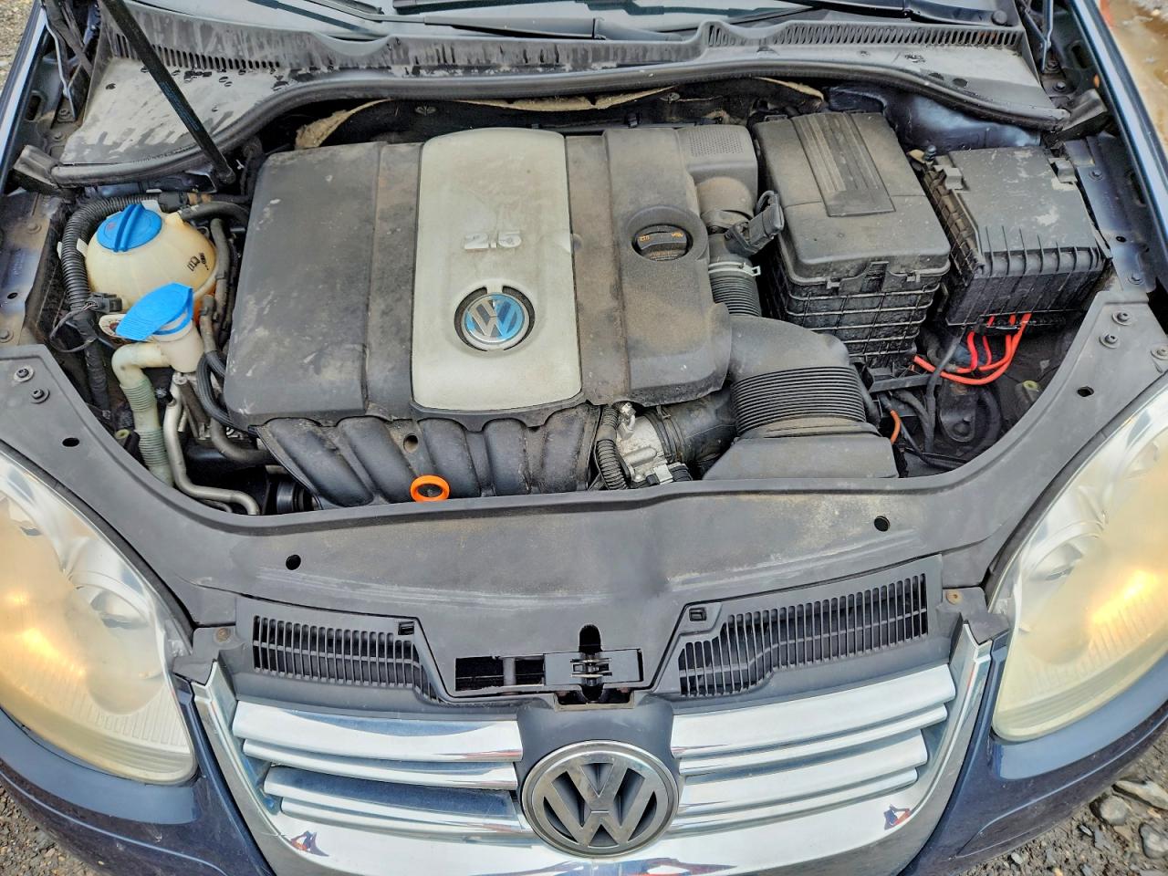 2008 Volkswagen Jetta S Серый vin: 3VWHM81K78M138999