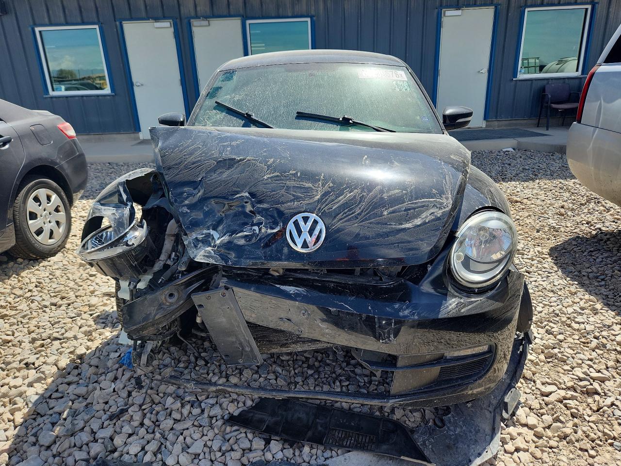 2012 Volkswagen Beetle Black vin: 3VWHP7AT2CM631816