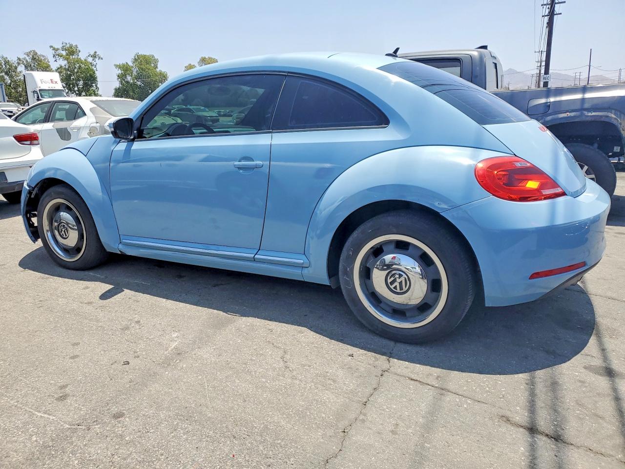 2012 Volkswagen Beetle Синий vin: 3VWHP7AT6CM625453
