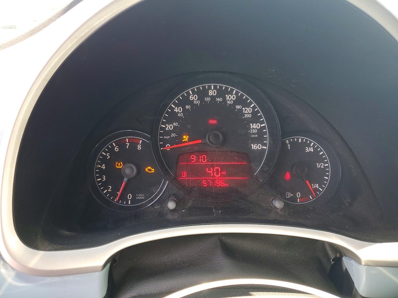 2012 Volkswagen Beetle Синий vin: 3VWHP7AT6CM625453