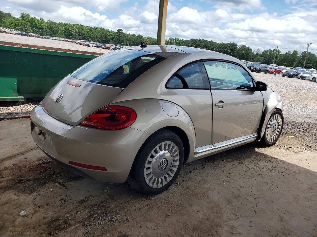 2013 Volkswagen Beetle Beige vin: 3VWHP7AT7DM689275