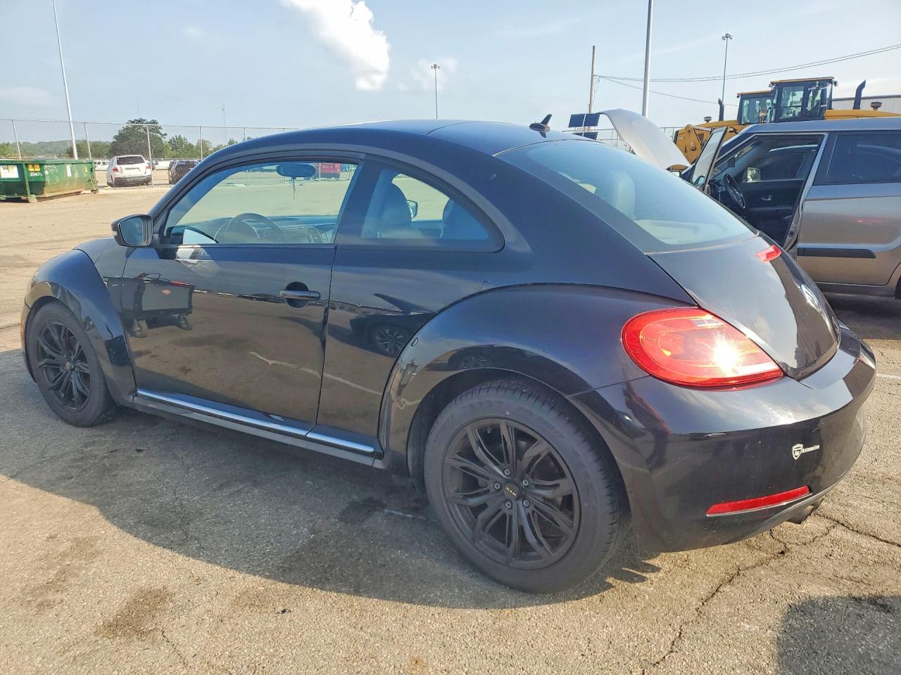 2012 Volkswagen Beetle Black vin: 3VWHP7AT8CM659247