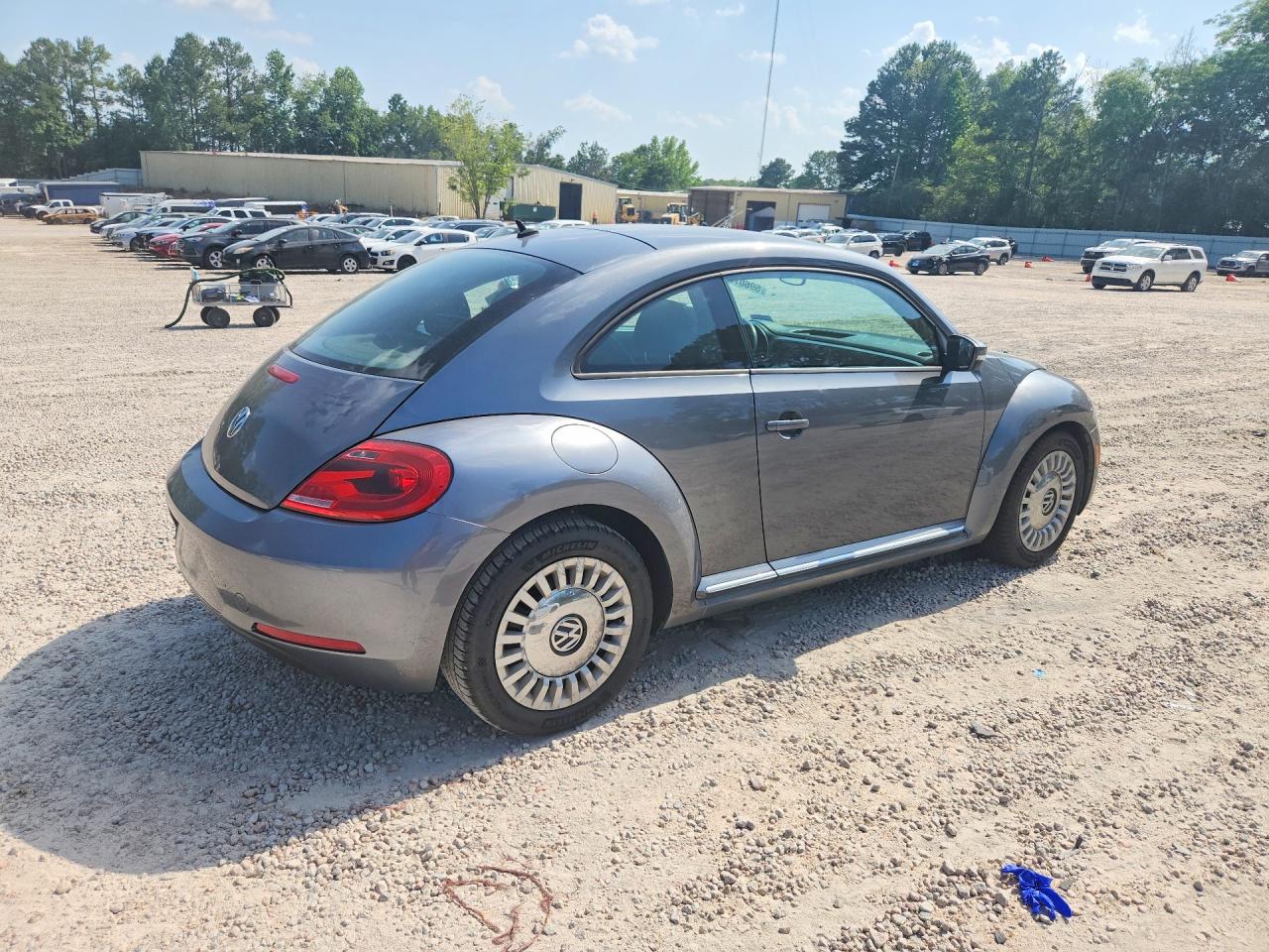 2013 Volkswagen Beetle Серый vin: 3VWHP7AT8DM678155