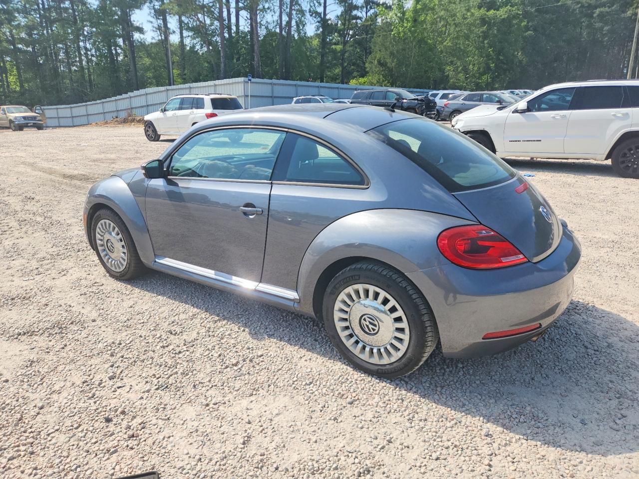 2013 Volkswagen Beetle Серый vin: 3VWHP7AT8DM678155