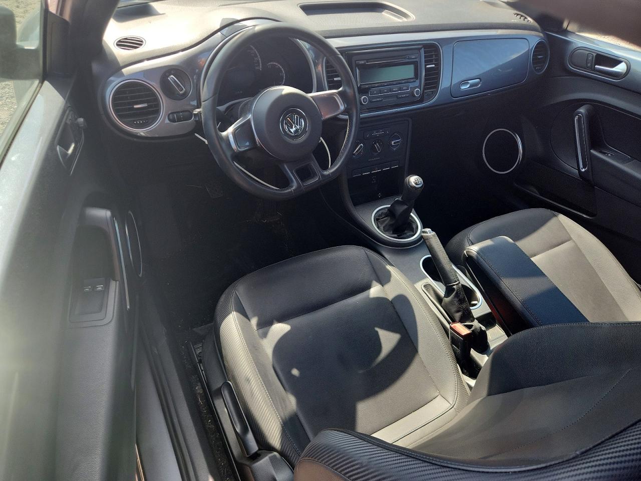 2013 Volkswagen Beetle Серый vin: 3VWHP7AT8DM678155