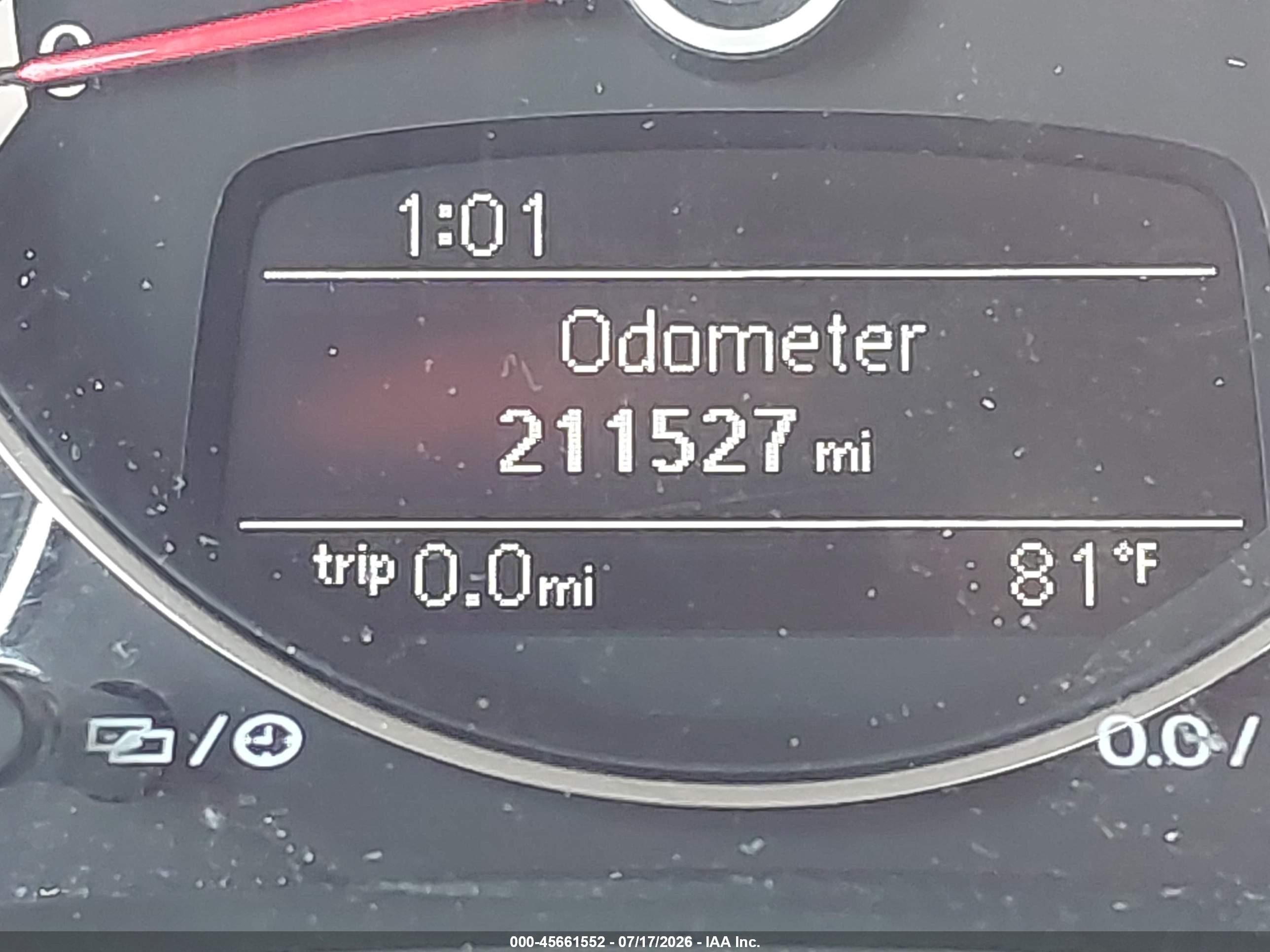 2014 Volkswagen Beetle 2.5l Red vin: 3VWHP7AT8EM631063