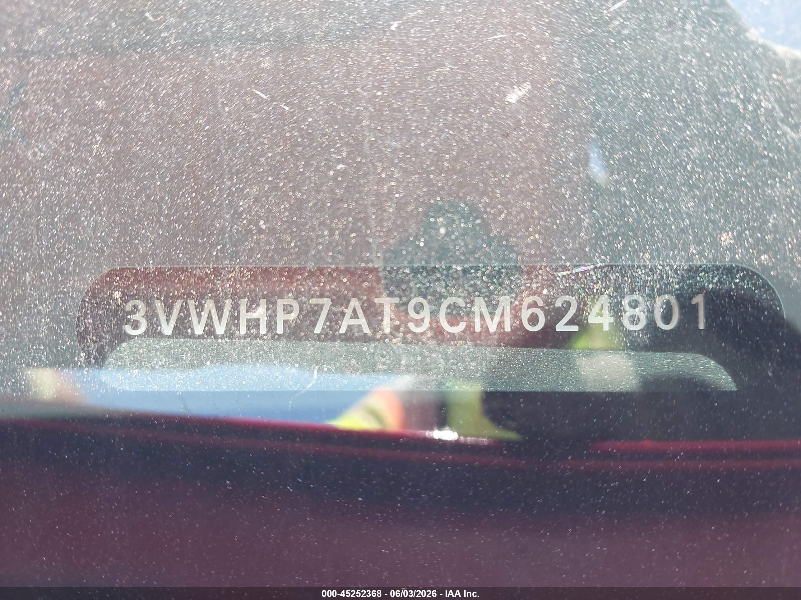 2012 Volkswagen Beetle 2.5l Red vin: 3VWHP7AT9CM624801