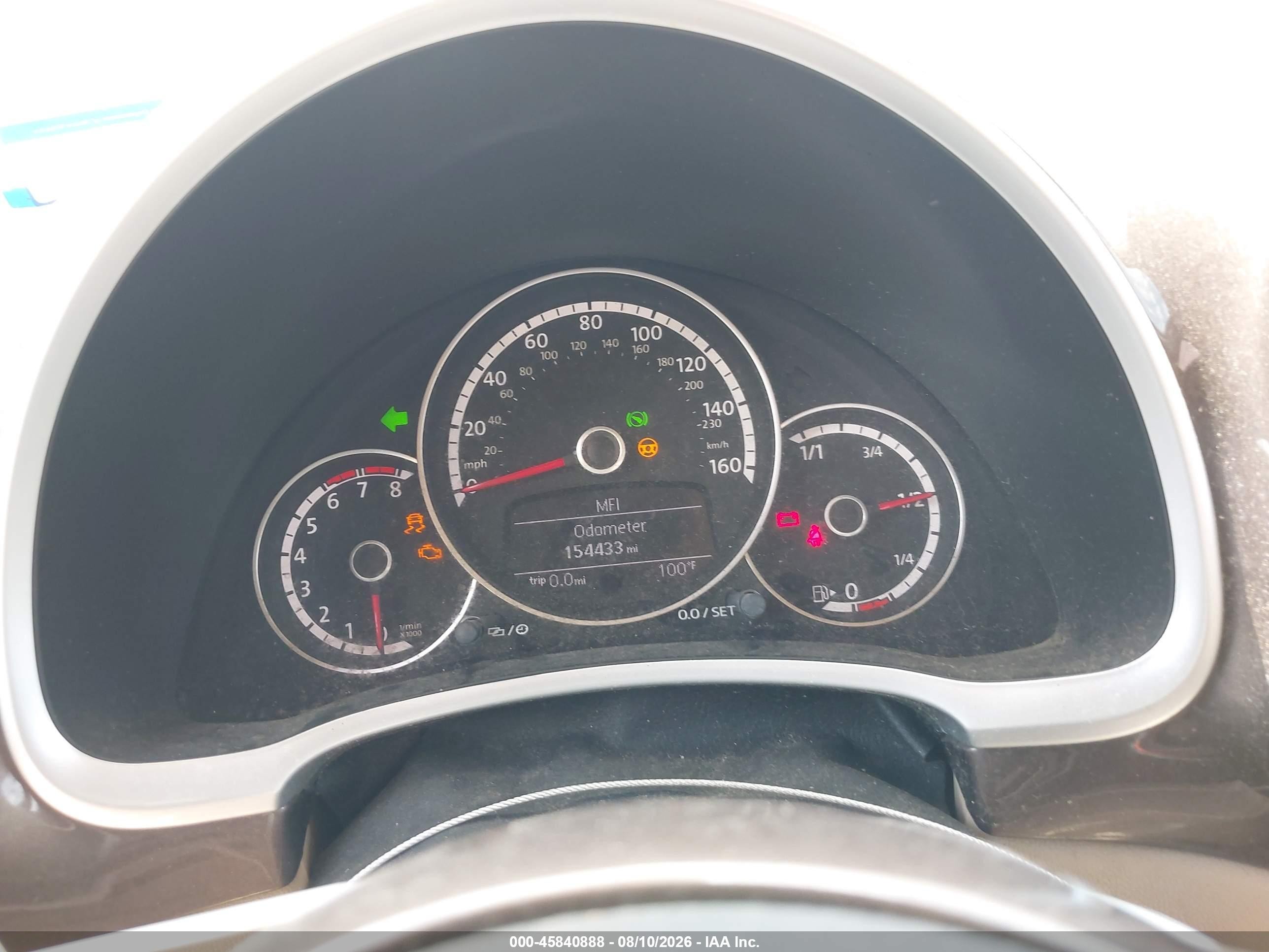 2014 Volkswagen Beetle 1.8t Коричневый vin: 3VWJ07AT2EM660063