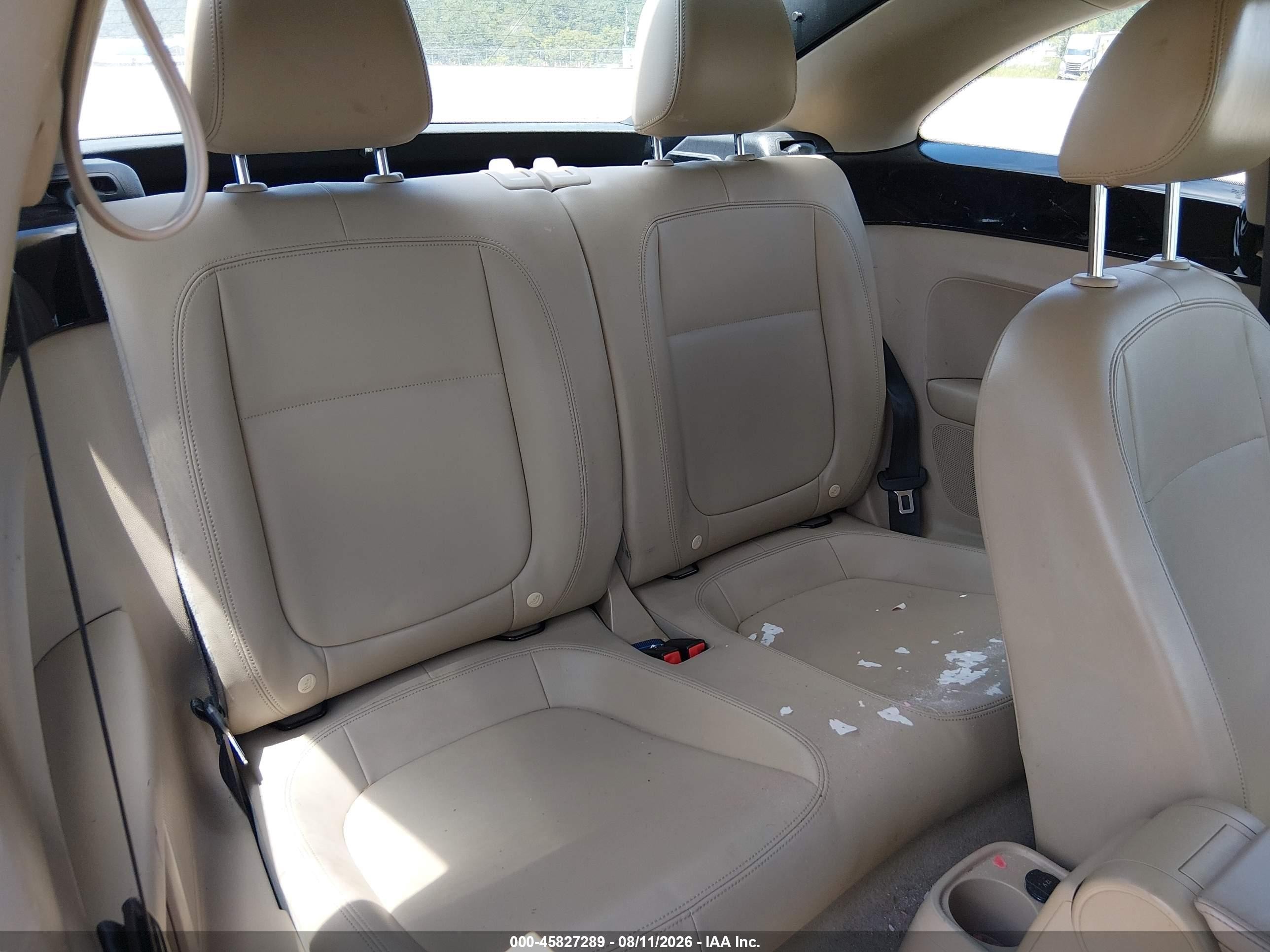 2014 Volkswagen Beetle 1.8t Черный vin: 3VWJ17AT0EM663587