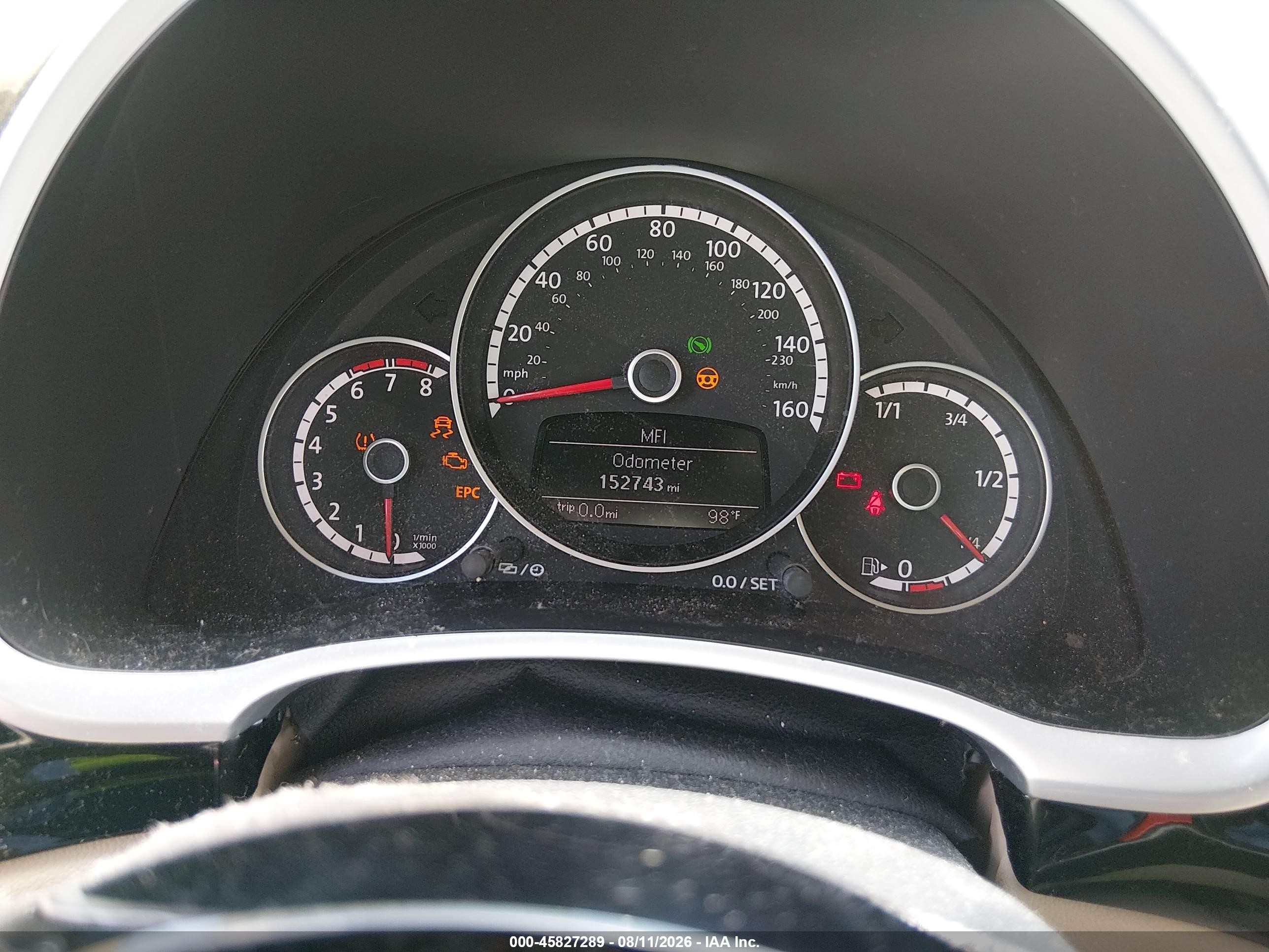 2014 Volkswagen Beetle 1.8t Черный vin: 3VWJ17AT0EM663587