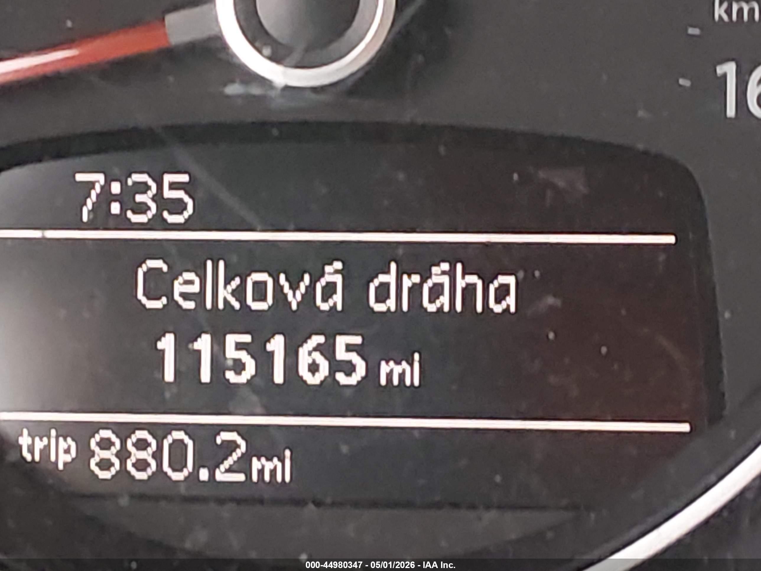 2015 Volkswagen Beetle 1.8t Красный vin: 3VWJ17AT1FM617428