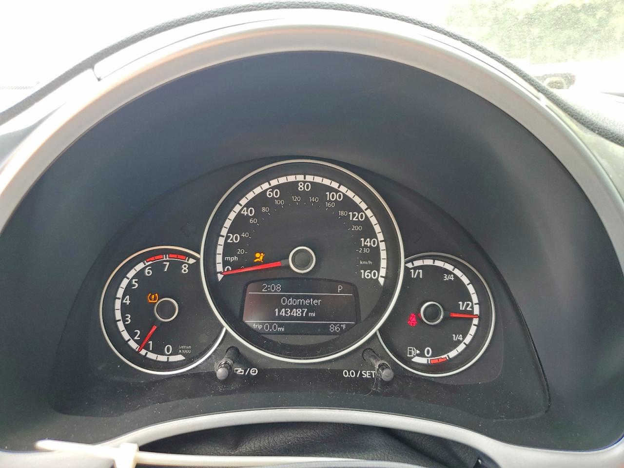 2014 Volkswagen Beetle Black vin: 3VWJ17AT3EM652177
