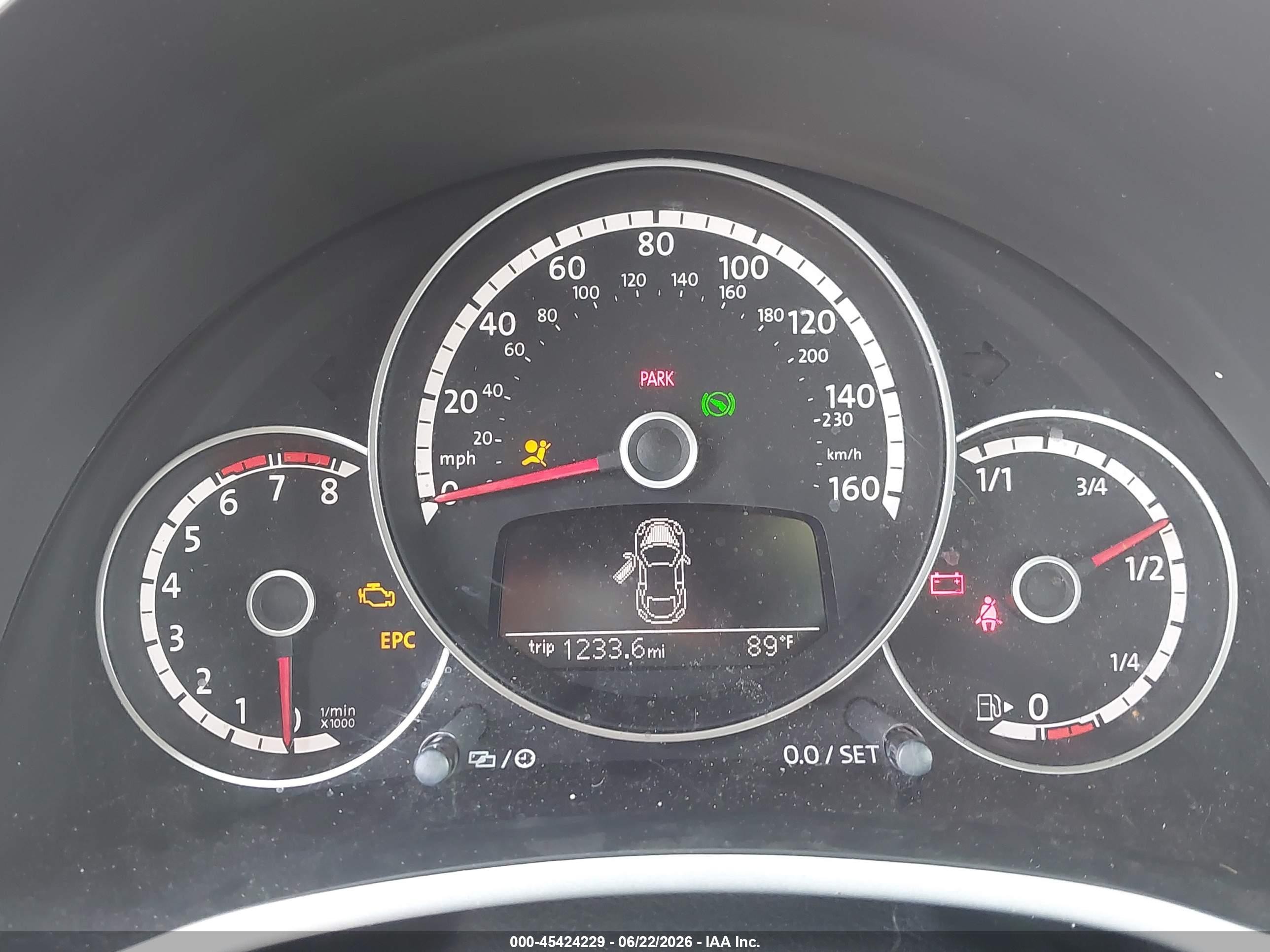 2014 Volkswagen Beetle 1.8t Pink vin: 3VWJ17AT5EM639740