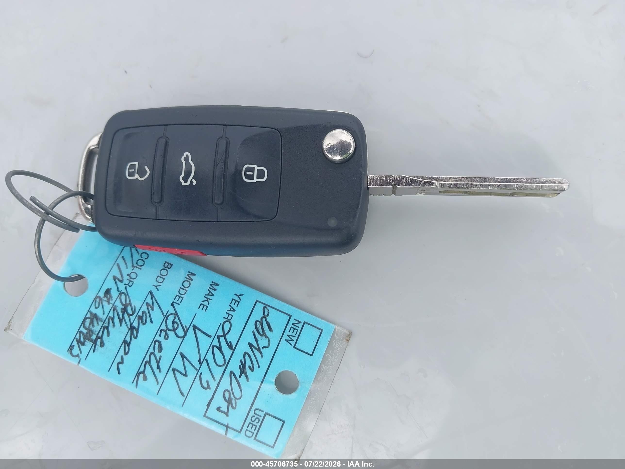 2015 Volkswagen Beetle 1.8t Light Blue vin: 3VWJ17AT7FM643015