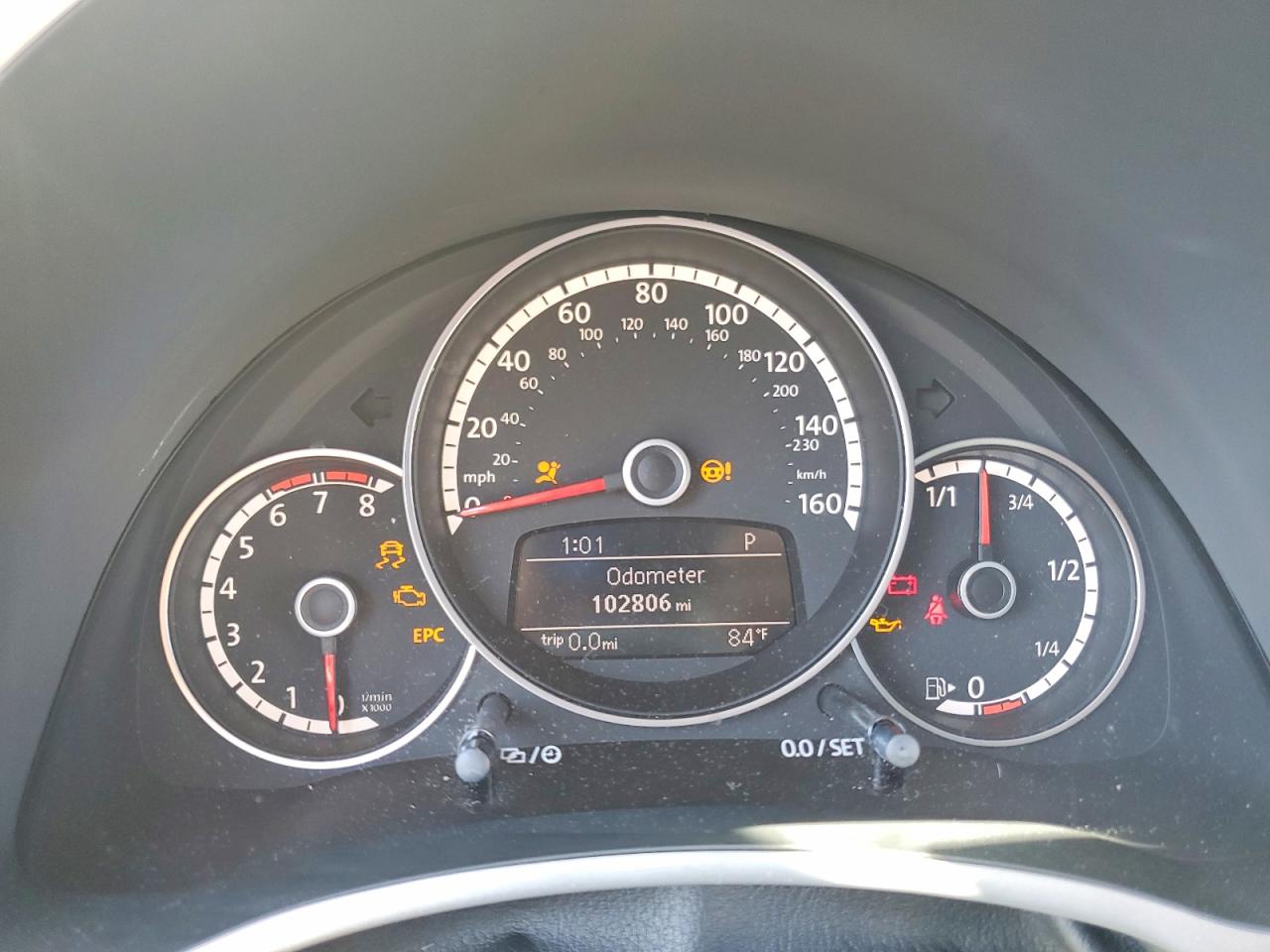 2015 Volkswagen Beetle 1.8t Gray vin: 3VWJ17AT8FM640852