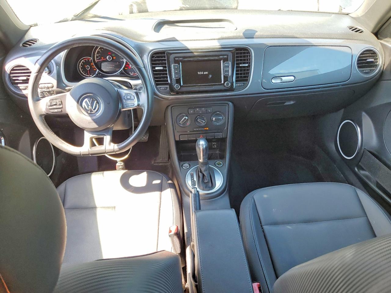 2015 Volkswagen Beetle 1.8t Gray vin: 3VWJ17AT8FM640852