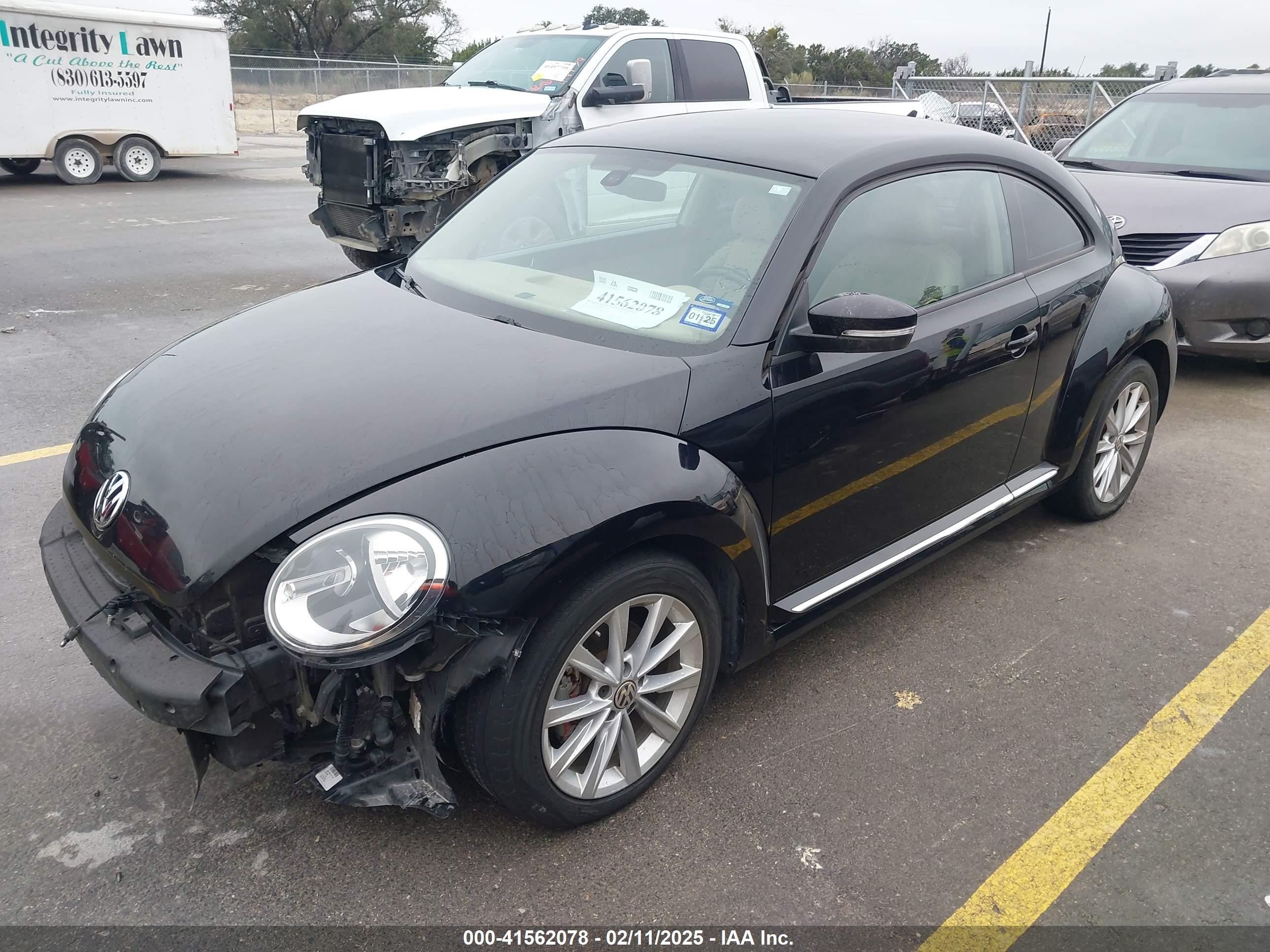 2017 Volkswagen Beetle 1.8t Se/1.8t Sel Black vin: 3VWJ17AT9HM618202