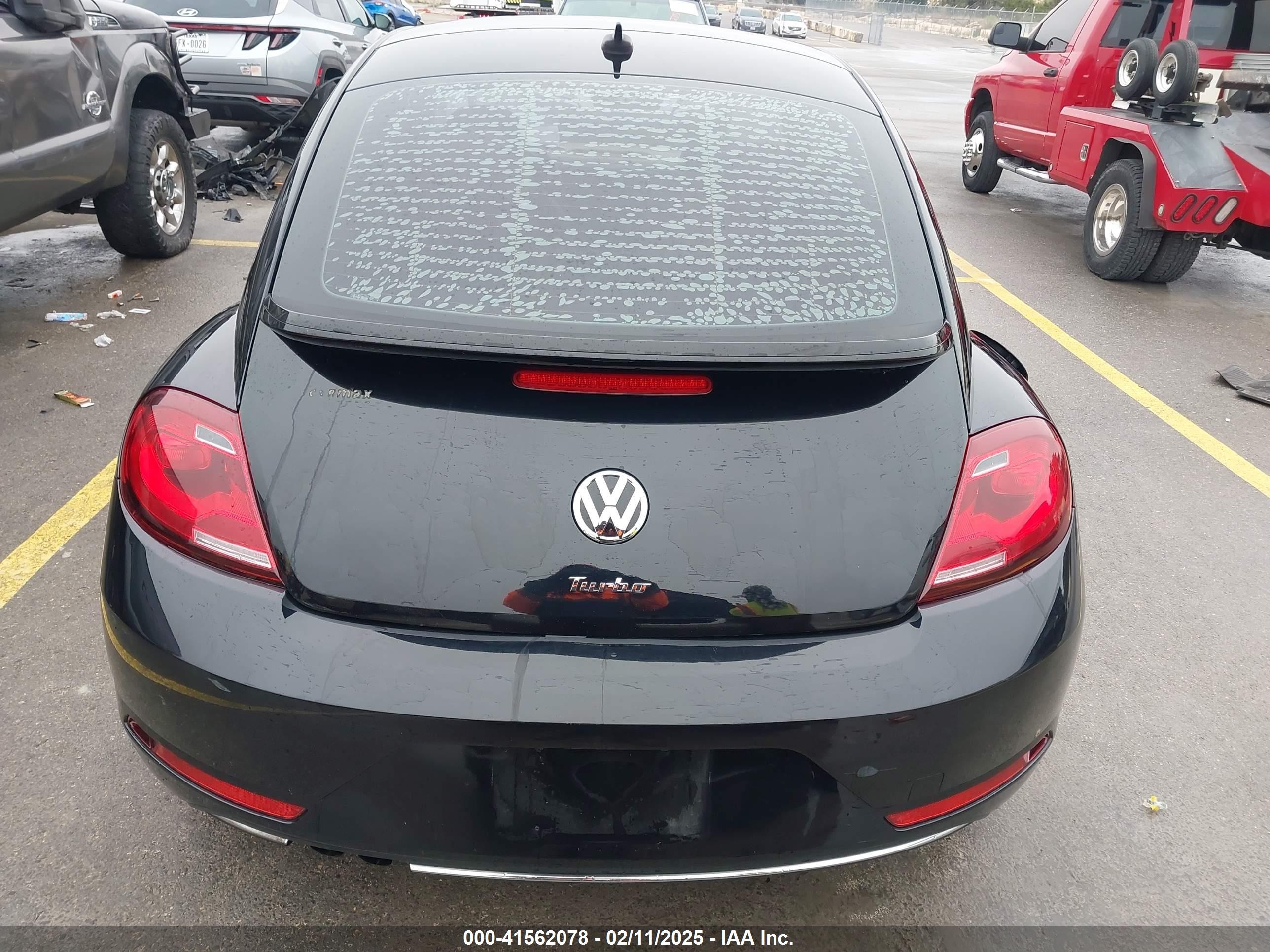 2017 Volkswagen Beetle 1.8t Se/1.8t Sel Black vin: 3VWJ17AT9HM618202