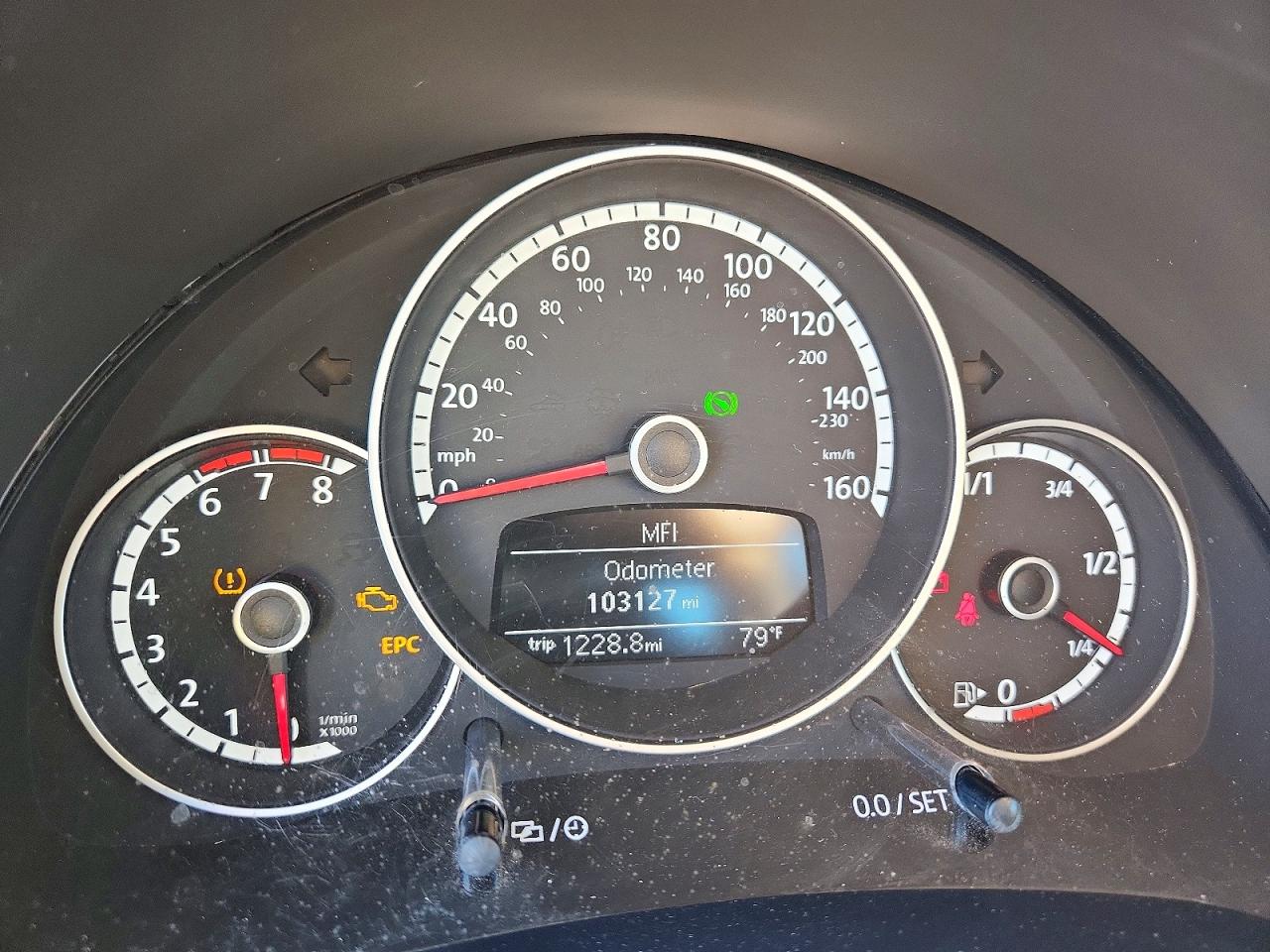 2014 Volkswagen Beetle Tan vin: 3VWJ17ATXEM645761