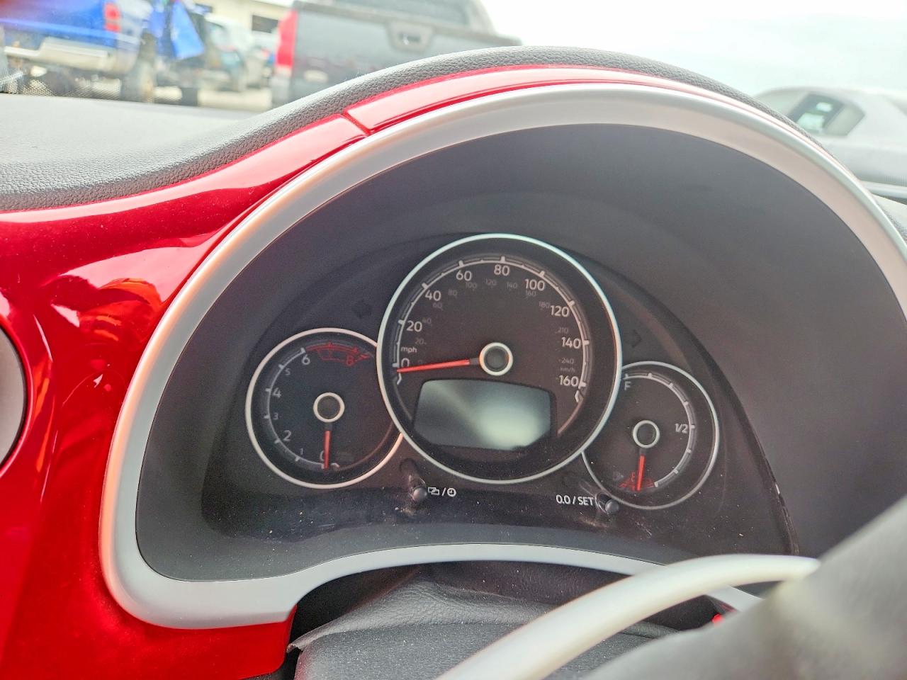 2019 Volkswagen Beetle Se Red vin: 3VWJD7ATXKM719408