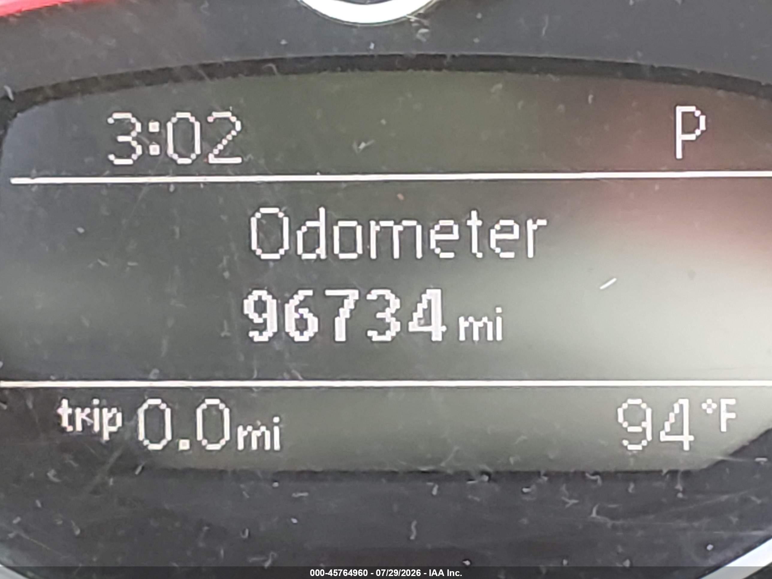 2014 Volkswagen Beetle 2.0l Tdi Red vin: 3VWJL7AT0EM606882