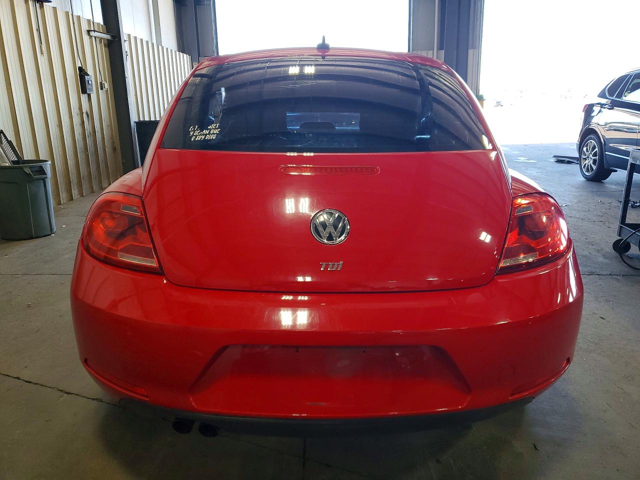2013 Volkswagen Beetle Красный vin: 3VWJL7AT1DM624418