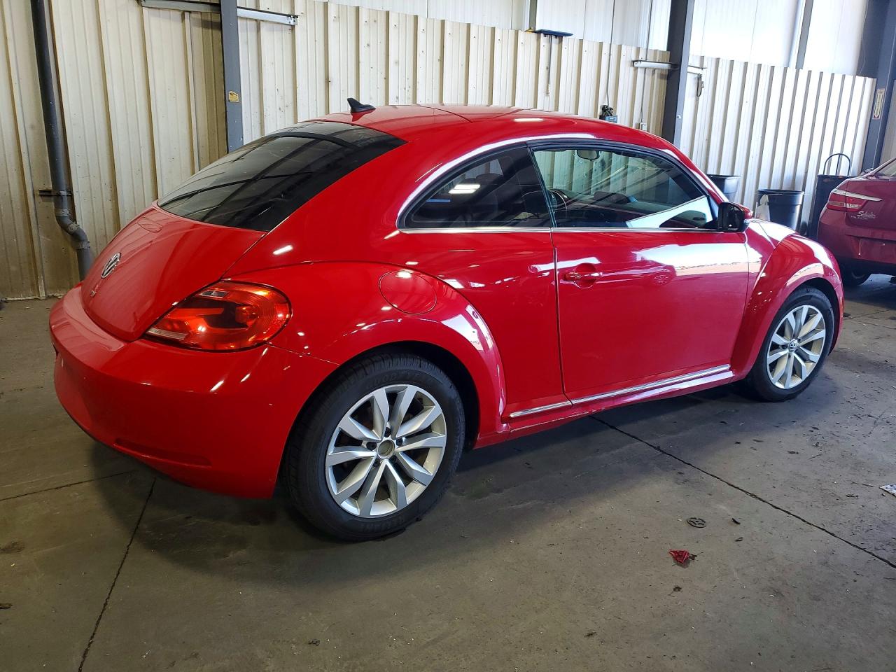 2013 Volkswagen Beetle Красный vin: 3VWJL7AT1DM624418