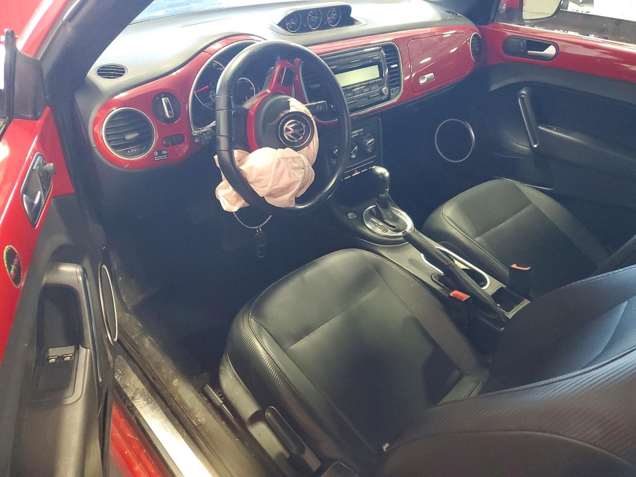 2013 Volkswagen Beetle Красный vin: 3VWJL7AT1DM624418
